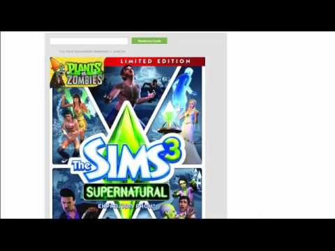 The Sims 3 Supernatural Free Download Code