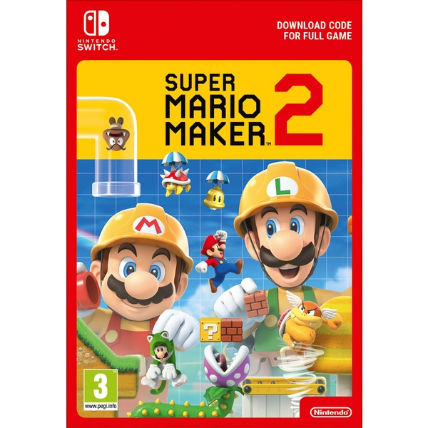 Super Mario Maker Registration Code Free Download